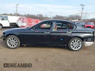 2013 BMW 5 Series 528i xDrive with VIN WBAXH5C54DD107785, listed as a IAAI auction lot 41781348 with 80,086 mi miles. Bid and sale history available at carsss.com. Image 21.