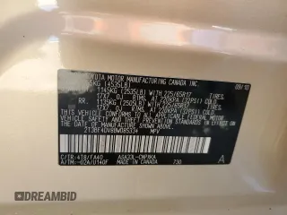 2011 Toyota RAV4 with VIN 2T3BF4DV8BW085334, listed as a Copart auction lot 45530745 with 145,236 mi miles and Salvage Title. Bid and sale history available at carsss.com. Image 15.