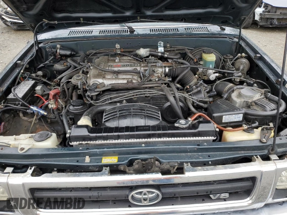 1994 Toyota Pickup SR5 z VIN JT4VN13G1R5144243, wystawiony jako Copart lot #50839095 z przebiegiem 222 885 mil mil oraz Szkoda całkowita • Salvage title. Historia ofert i sprzedaży dostępna na DreamBid. Obrazek 11.