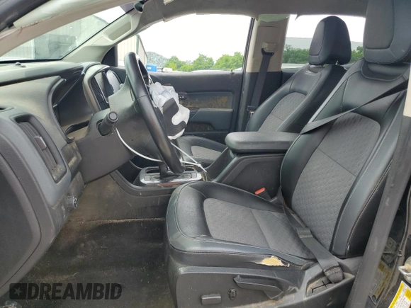 2015 Chevrolet Colorado 2WD Z71 with VIN 1GCGSCE35F1261995, listed as a Copart auction lot 60237005 with 173,319 mi miles and Salvage title. Bid and sale history available at DreamBid. Image 7.