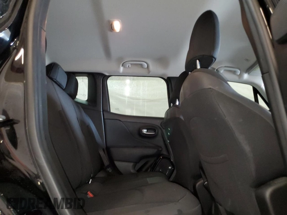 2018 Jeep Renegade Altitude with VIN ZACCJABB1JPH43826, listed as a Copart auction lot 54524815 with 70,638 mi miles and Clean Title. Bid and sale history available at DreamBid. Image 11.