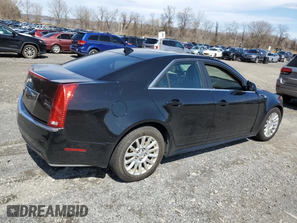 2011 Cadillac CTS Luxury z VIN 1G6DG5EY9B0145097, wystawiony jako Copart lot #52742925 z przebiegiem 133 131 mil mil oraz Czysty tytuł • Clean title. Historia ofert i sprzedaży dostępna na DreamBid. Obrazek 3.