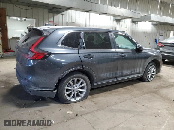 2025 Honda CR-V EX with VIN 5J6RS4H45SL001253, listed as a Copart auction lot 88916415 with Not Provided miles and Clean Title. Bid and sale history available at DreamBid. Image 3.