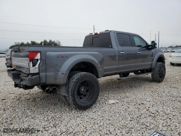2022 Ford Super Duty F-450 DRW XL with VIN 1FT8W4DT8NEC09929, listed as a Copart auction lot 46081755 with 32,915 mi miles and Salvage Title. Bid and sale history available at carsss.com. Image 3.