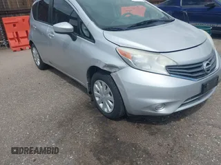2015 Nissan Note SV with VIN 3N1CE2CP8FL398348, listed as a IAAI auction lot 42459572 with 148,067 mi miles and . Bid and sale history available at DreamBid. Image 6.
