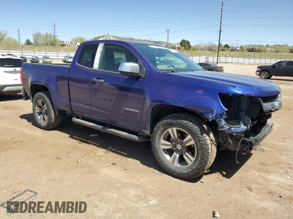 2017 Chevrolet Colorado 2WD WT with VIN 1GCHSBEA2H1304463, listed as a Copart auction lot 53282675 with 90,836 mi miles and Salvage Title. Bid and sale history available at carsss.com. Image 4.