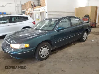 2000 Buick Century Custom with VIN 2G4WS52J8Y1299014, listed as a Copart auction lot 71186384 with 101,797 mi miles and Salvage Title. Bid and sale history available at carsss.com. Image 1.