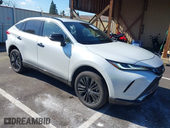 2024 Toyota Venza LE with VIN JTEAAAAH6RJ168269, listed as a IAAI auction lot 41713014 with 12,522 mi miles and . Bid and sale history available at DreamBid. Image 1.