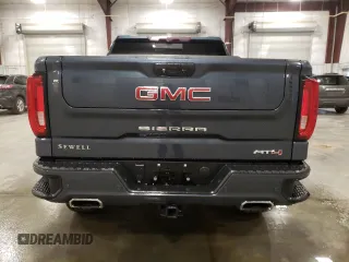 2020 GMC Sierra 1500 with VIN DPSMN181385, listed as a Copart auction lot 51716844 with 33,835 mi miles and Salvage Title. Bid and sale history available at DreamBid. Image 6.