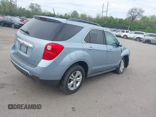 2015 Chevrolet Equinox LT with VIN 2GNFLFEK2F6120470, listed as a IAAI auction lot 42080736 with 39,437 mi miles. Bid and sale history available at carsss.com. Image 4.