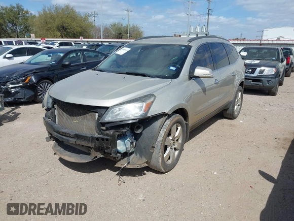 2014 Chevrolet Traverse LTZ z VIN 1GNKRJKDXEJ248849, wystawiony jako IAAI lot #41805119 z przebiegiem 171 489 mil mil oraz . Historia ofert i sprzedaży dostępna na DreamBid. Obrazek 19.
