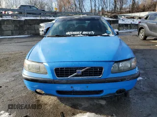 2004 Volvo S60 with VIN YV1RS61T642323471, listed as a Copart auction lot 83205844 with 193,096 mi miles and Salvage Title. Bid and sale history available at carsss.com. Image 5.
