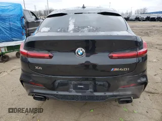 2020 BMW X4 M40i z VIN 5UX2V5C01L9D35126, wystawiony jako Copart lot #87261374 z przebiegiem 56 904 mil mil oraz Czysty tytuł • Clean title. Historia ofert i sprzedaży dostępna na DreamBid. Obrazek 6.