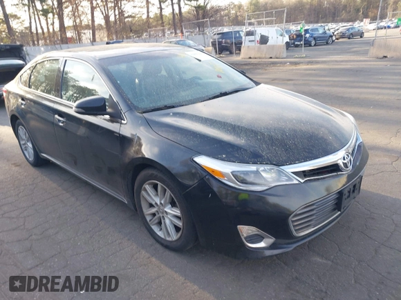 2013 Toyota Avalon XLE with VIN 4T1BK1EB8DU046429, listed as a IAAI auction lot 42092348 with 344,339 mi miles and . Bid and sale history available at DreamBid. Image 1.