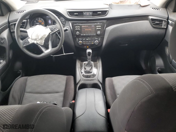 2017 Nissan Rogue Sport SV with VIN JN1BJ1CP9HW016228, listed as a Copart auction lot 42537235 with 96,082 mi miles and Salvage Title. Bid and sale history available at carsss.com. Image 8.