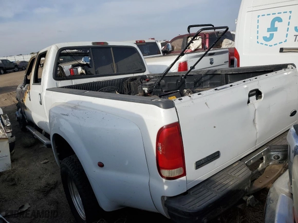 2005 Ford Super Duty F-350 DRW XL with VIN 1FTWW32P65EB43968, listed as a Copart auction lot 75749604 with 0 mi miles and Non Repairable. Bid and sale history available at carsss.com. Image 2.