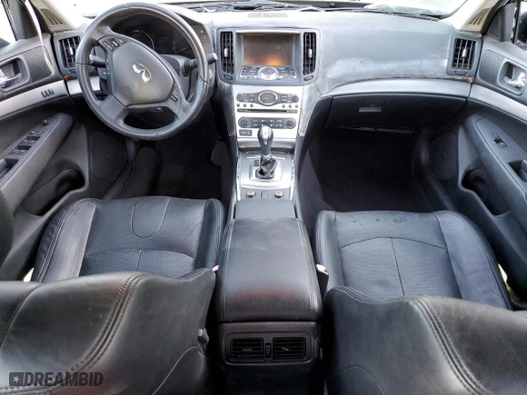 2010 Infiniti G37 Sedan x with VIN JN1CV6AR7AM253618, listed as a Copart auction lot 48181155 with 81,923 mi miles and Clean Title. Bid and sale history available at carsss.com. Image 8.