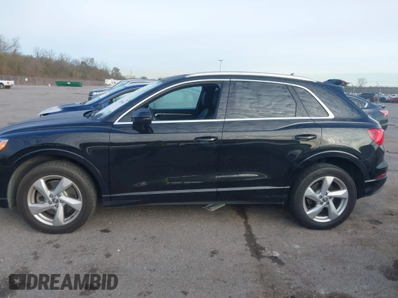 2019 Audi Q3 Premium with VIN WA1AECF33K1079468, listed as a IAAI auction lot 41340687 with 53,134 mi miles and . Bid and sale history available at DreamBid. Image 14.