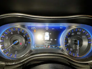 2017 Chrysler 300 with VIN 2C3CCAKG7HH580265, listed as a Copart auction lot 50026145 with 125,882 mi miles and Salvage Title. Bid and sale history available at carsss.com. Image 9.