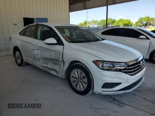 2019 Volkswagen Jetta S with VIN 3VWC57BU1KM061958, listed as a Copart auction lot 57867985 with 72,368 mi miles and Non repairable. Bid and sale history available at DreamBid. Image 4.