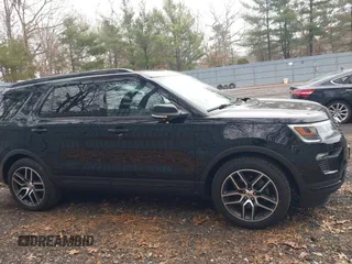 2018 Ford Explorer Sport with VIN 1FM5K8GT3JGC38668, listed as a IAAI auction lot 41306596 with 76,321 mi miles and . Bid and sale history available at DreamBid. Image 13.
