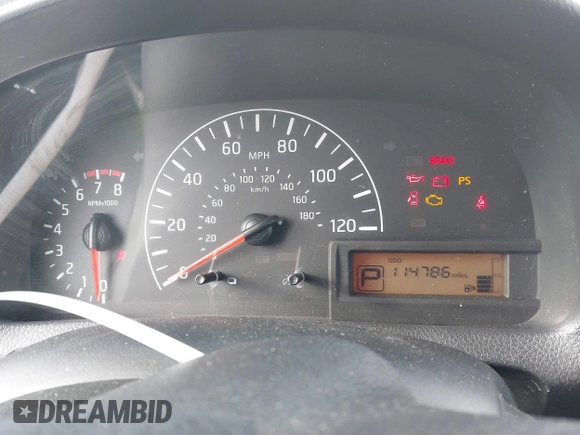 2013 Nissan NV200 SV with VIN 3N6CM0KNXDK690801, listed as a IAAI auction lot 41312543 with 114,786 mi miles and . Bid and sale history available at DreamBid. Image 7.
