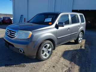 2015 Honda Pilot EX-L with VIN 5FNYF4H57FB063115, listed as a IAAI auction lot 41248234 with 187,752 mi miles and . Bid and sale history available at carsss.com. Image 18.
