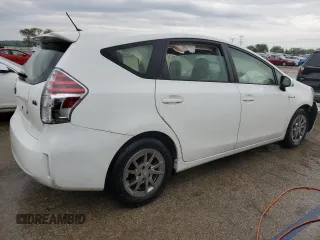 2017 Toyota Prius Two z VIN JTDZN3EUXHJ066924, wystawiony jako Copart lot #55117985 z przebiegiem 106 514 mil mil oraz Szkoda całkowita • Salvage title. Historia ofert i sprzedaży dostępna na DreamBid. Obrazek 3.
