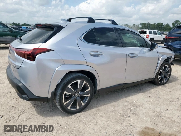 2024 Lexus UX 250h Premium с VIN JTHP6JBH6R2174287, выставлен на аукционе Copart как лот 61928175 с пробегом 15 625 миль миль и Списание • Salvage title. История ставок и продаж доступна на DreamBid. Изображение 3.