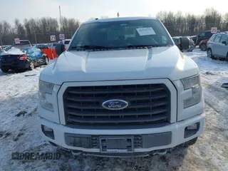 2016 Ford F-150 XLT with VIN 1FTFX1EF4GFC28082, listed as a IAAI auction lot 41394732 with 122,680 mi miles. Bid and sale history available at carsss.com. Image 12.