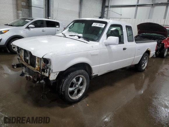 2007 Ford Ranger XL with VIN 1FTYR14D17PA19153, listed as a Copart auction lot 41911655 with 258,190 mi miles and Non repairable. Bid and sale history available at DreamBid. Image 1.