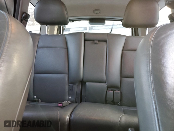 2003 Hyundai Santa Fe GLS with VIN KM8SC73D23U449633, listed as a Copart auction lot 88861775 with 181,299 mi miles and Salvage Title. Bid and sale history available at carsss.com. Image 10.