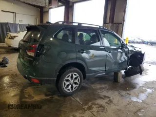 2024 Subaru Forester Premium with VIN JF2SKACC8RH502060, listed as a Copart auction lot 58048015 with 21,948 mi miles and Salvage title. Bid and sale history available at DreamBid. Image 3.