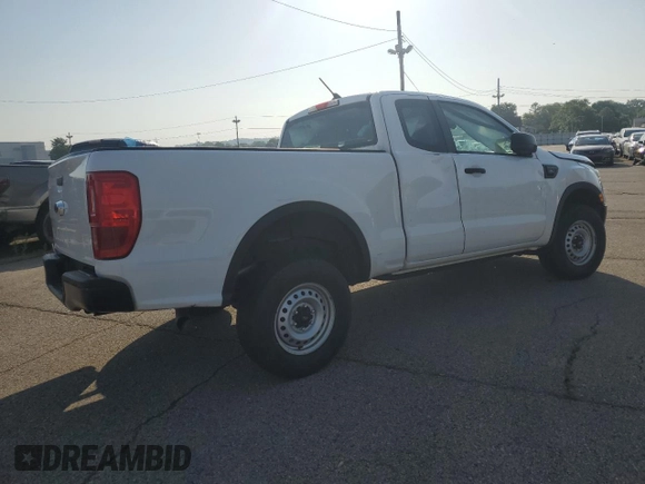 2022 Ford Ranger XL with VIN 1FTER1EH6NLD18114, listed as a Copart auction lot 60904185 with 207,026 mi miles and Clean title. Bid and sale history available at DreamBid. Image 3.