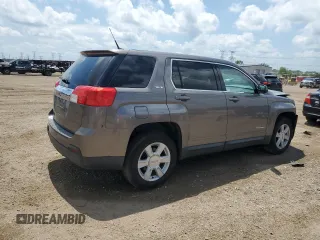 2010 GMC Terrain SLE-1 with VIN 2CTALBEWXA6276087, listed as a Copart auction lot 62078465 with 122,010 mi miles and Salvage title. Bid and sale history available at DreamBid. Image 3.