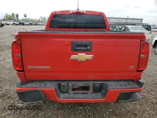2018 Chevrolet Colorado 2WD LT with VIN 1GCGSCEA4J1102389, listed as a Copart auction lot 47622095 with 110,632 mi miles and Salvage Title. Bid and sale history available at DreamBid. Image 6.
