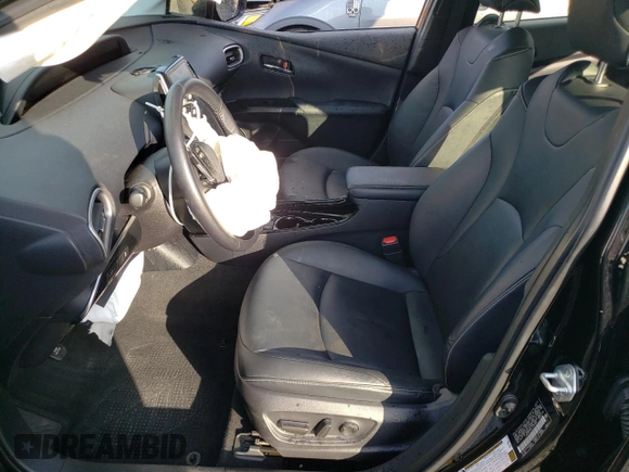 2020 Toyota Prius LE z VIN JTDKARFP6L3139986, wystawiony jako Copart lot #60353805 z przebiegiem 102 316 mil mil oraz Szkoda całkowita • Salvage title. Historia ofert i sprzedaży dostępna na DreamBid. Obrazek 7.