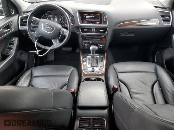 2016 Audi Q5 Premium Plus with VIN WA1L2AFP4GA067295, listed as a Copart auction lot 49489945 with 113,485 mi miles and Salvage Title. Bid and sale history available at carsss.com. Image 8.