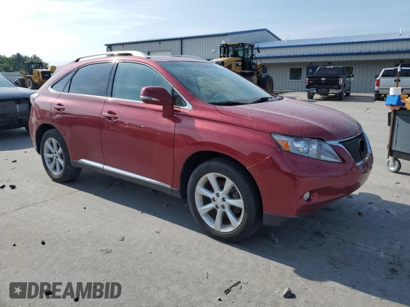 2012 Lexus RX 350 с VIN 2T2ZK1BA7CC085308, выставлен на аукционе Copart как лот 60982315 с пробегом Не указан миль и Списание • Salvage title. История ставок и продаж доступна на DreamBid. Изображение 4.