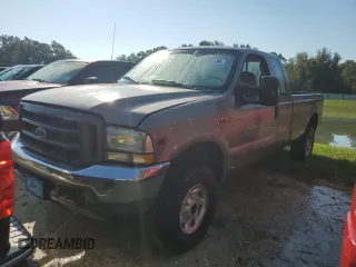 2002 Ford Super Duty F-250 XL with VIN 1FTNX21L82EC48671, listed as a Copart auction lot 74365794 with 0 mi miles and Non Repairable. Bid and sale history available at carsss.com. Image 1.
