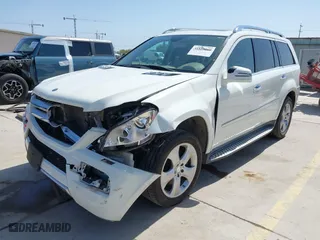 2011 Mercedes-Benz GL-Class GL 450 with VIN 4JGBF7BE7BA758192, listed as a IAAI auction lot 41815909 with 168,823 mi miles. Bid and sale history available at carsss.com. Image 18.