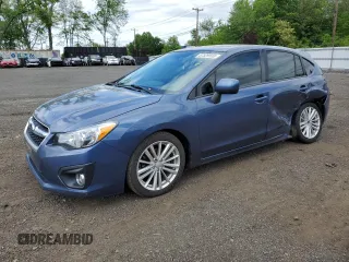 2012 Subaru Impreza Premium с VIN JF1GPAD60CH207966, выставлен на аукционе Copart как лот 57329555 с пробегом 184 957 миль миль и Списание • Salvage title. История ставок и продаж доступна на DreamBid. Изображение 1.