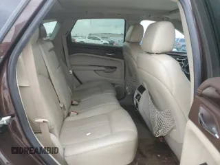 2015 Cadillac SRX Performance Collection with VIN 3GYFNCE38FS571733, listed as a Copart auction lot 54946215 with 147,343 mi miles and Salvage title. Bid and sale history available at DreamBid. Image 11.