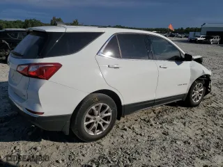 2019 Chevrolet Equinox LT with VIN 3GNAXKEV6KS558602, listed as a Copart auction lot 71878124 with 96,324 mi miles and Salvage Title. Bid and sale history available at carsss.com. Image 3.