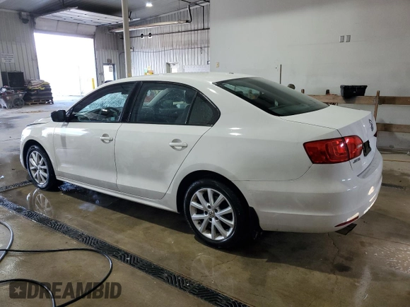 2014 Volkswagen Jetta Sedan S with VIN 3VW1K7AJXEM356942, listed as a Copart auction lot 50497245 with 108,212 mi miles and Salvage Title. Bid and sale history available at carsss.com. Image 2.