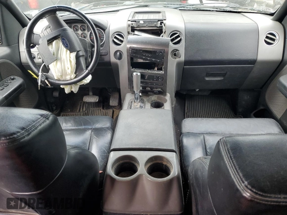 2007 Ford F-150 XLT with VIN 1FTPW14V87FB87620, listed as a Copart auction lot 51281844 with 0 mi miles and Salvage Title. Bid and sale history available at carsss.com. Image 8.