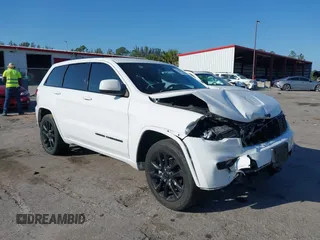 2018 Jeep Grand Cherokee Altitude with VIN 1C4RJEAG7JC197150, listed as a IAAI auction lot 41709016 with 94,480 mi miles. Bid and sale history available at carsss.com. Image 1.