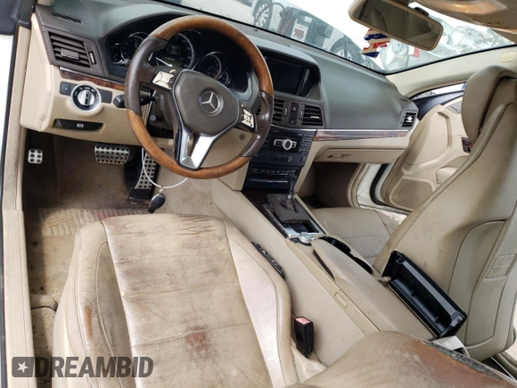 2012 Mercedes-Benz E 350 with VIN WDDKJ5KB8CF174486, listed as a Copart auction lot 72203854 with 167,855 mi miles and Salvage Title. Bid and sale history available at DreamBid. Image 8.