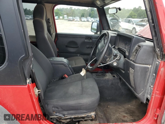 2006 Jeep Wrangler Sport Right Hand Drive с VIN 1J4F449S36P785909, выставлен на аукционе Copart как лот 61206215 с пробегом 146 028 миль миль и Списание • Salvage title. История ставок и продаж доступна на DreamBid. Изображение 7.