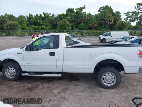 2014 Ford F-150 XL with VIN 1FTNF1CTXEKD77219, listed as a IAAI auction lot 42777146 with 141,338 mi miles and . Bid and sale history available at DreamBid. Image 14.